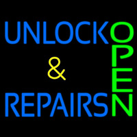 Unlock And Repairs Green Open Neonkyltti