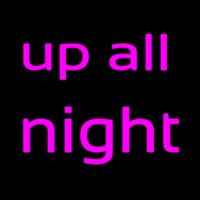 Up All Night Neonkyltti