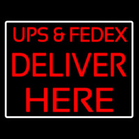 Ups And Fede  Deliver Here Neonkyltti