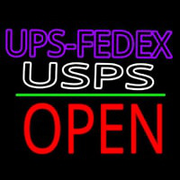 Ups Fede  Usps With Open 1 Neonkyltti