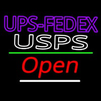 Ups Fede  Usps With Open 3 Neonkyltti