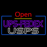 Ups Fede  Usps With Open 4 Neonkyltti