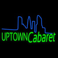 Uptown Cabaret Neonkyltti