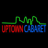 Uptown Cabaret Neonkyltti