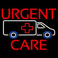 Urgent Care Hospital Van Neonkyltti