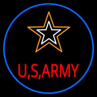 Us Army Neonkyltti