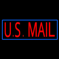 Us Mail Neonkyltti