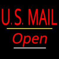 Us Mail Script2 Open Yellow Line Neonkyltti