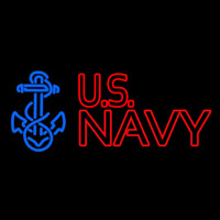 Us Navy Neonkyltti
