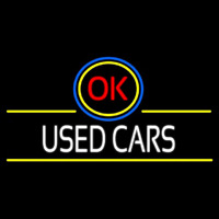 Used Cars Neonkyltti