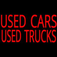 Used Cars Used Truckes Neonkyltti