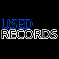 Used Records Neonkyltti