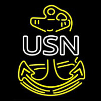 Usn Logo Neonkyltti