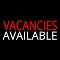 Vacancies Available Neonkyltti