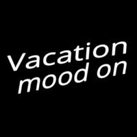 Vacation Mood On Neonkyltti