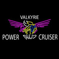 Valkyrie Power Cruiser Club Neonkyltti