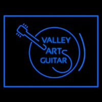 Valley Arts Guitars Logo Neonkyltti