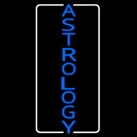 Vertical Astrology Neonkyltti