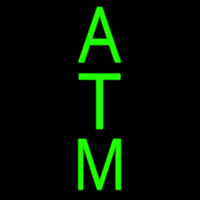 Vertical Green Atm Neonkyltti