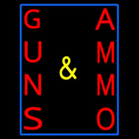Vertical Guns And Ammo Neonkyltti