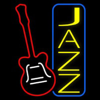 Vertical Jazz With Guitar 2 Neonkyltti