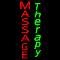 Vertical Massage Threapy Neonkyltti