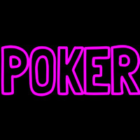 Vertical Poker 2 Neonkyltti