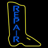 Vertical Shoe Blue Repair Neonkyltti