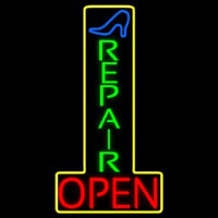 Vertical Shoe Repair Open Neonkyltti
