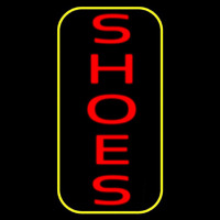 Vertical Shoes Border Neonkyltti