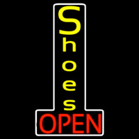 Vertical Shoes Open Neonkyltti