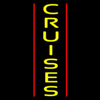 Vertical Yellow Cruises Neonkyltti