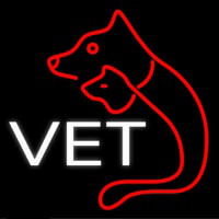 Vet Veterinary Neonkyltti