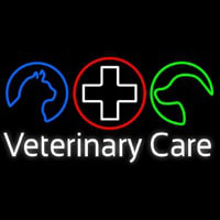 Veterinary Care Neonkyltti