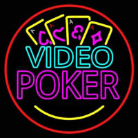 Video Poker With Cards 1 Neonkyltti