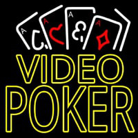 Video Poker With Cards Neonkyltti