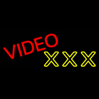 Video Triple X Neonkyltti