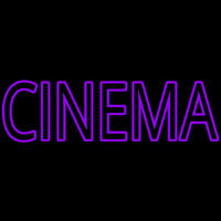 Violet Cinema Neonkyltti