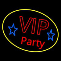 Vip Party Neonkyltti