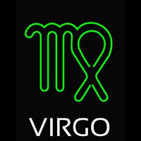 Virgo Logo Neonkyltti