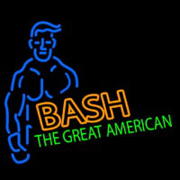 WWE The great American bash Neonkyltti