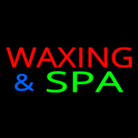 Wa ing And Spa Neonkyltti