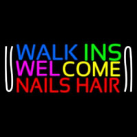 Walk Ins Welcome Nails Hair Neonkyltti