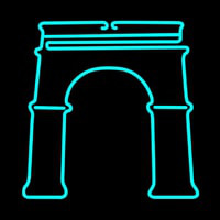 Washigton Square Monument Neonkyltti