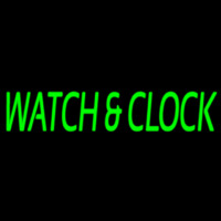 Watch And Clock Neonkyltti