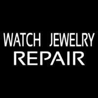 Watch Jewelry Repair Block White Neonkyltti
