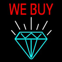 We Buy Diamond Neonkyltti