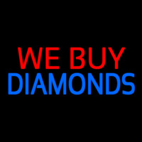We Buy Diamonds Neonkyltti