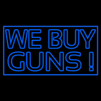 We Buy Guns Neonkyltti