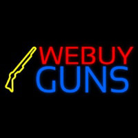 We Buy Guns Neonkyltti